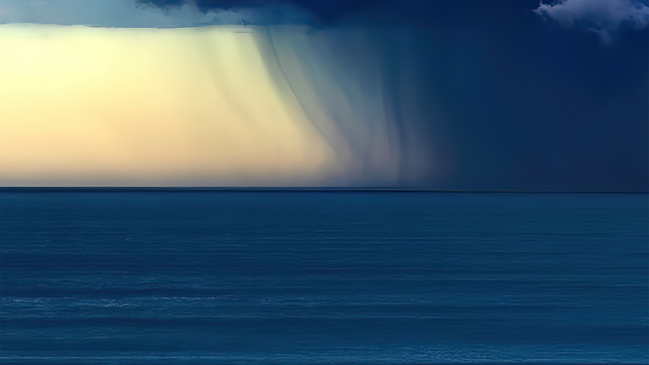 Обои облако, вода, атмосфера, дневное время, синий в разрешении 1280x720