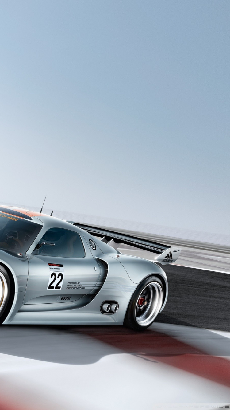 Обои Порше 918 Спайдер, Порше, спорткар, авто, суперкар в разрешении 750x1334