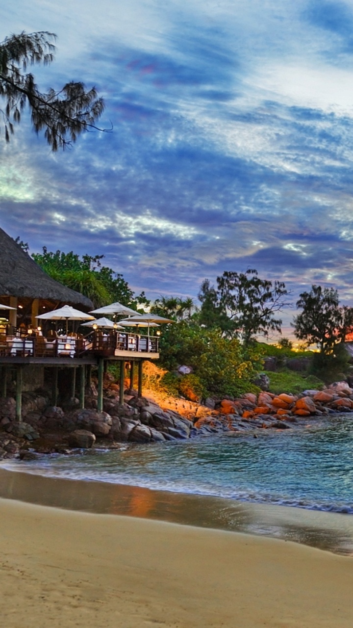 Обои судно Praslin, Виктория, путешествие, Остров, круизное судно в разрешении 720x1280