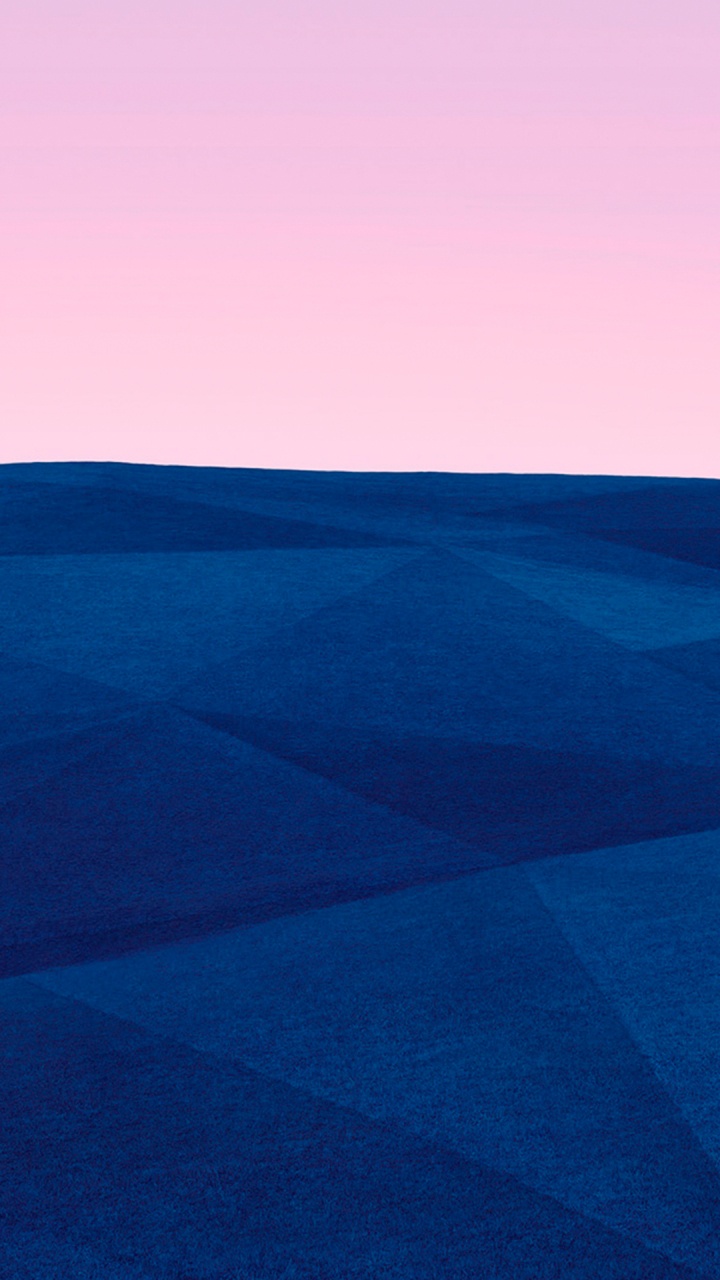 Обои горизонт, атмосфера, лазурный, склон, прямоугольник в разрешении 720x1280