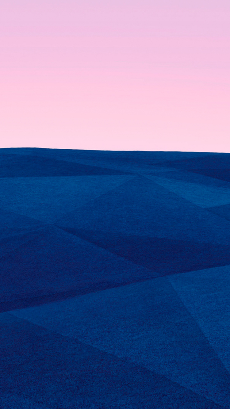 Обои горизонт, атмосфера, лазурный, склон, прямоугольник в разрешении 750x1334