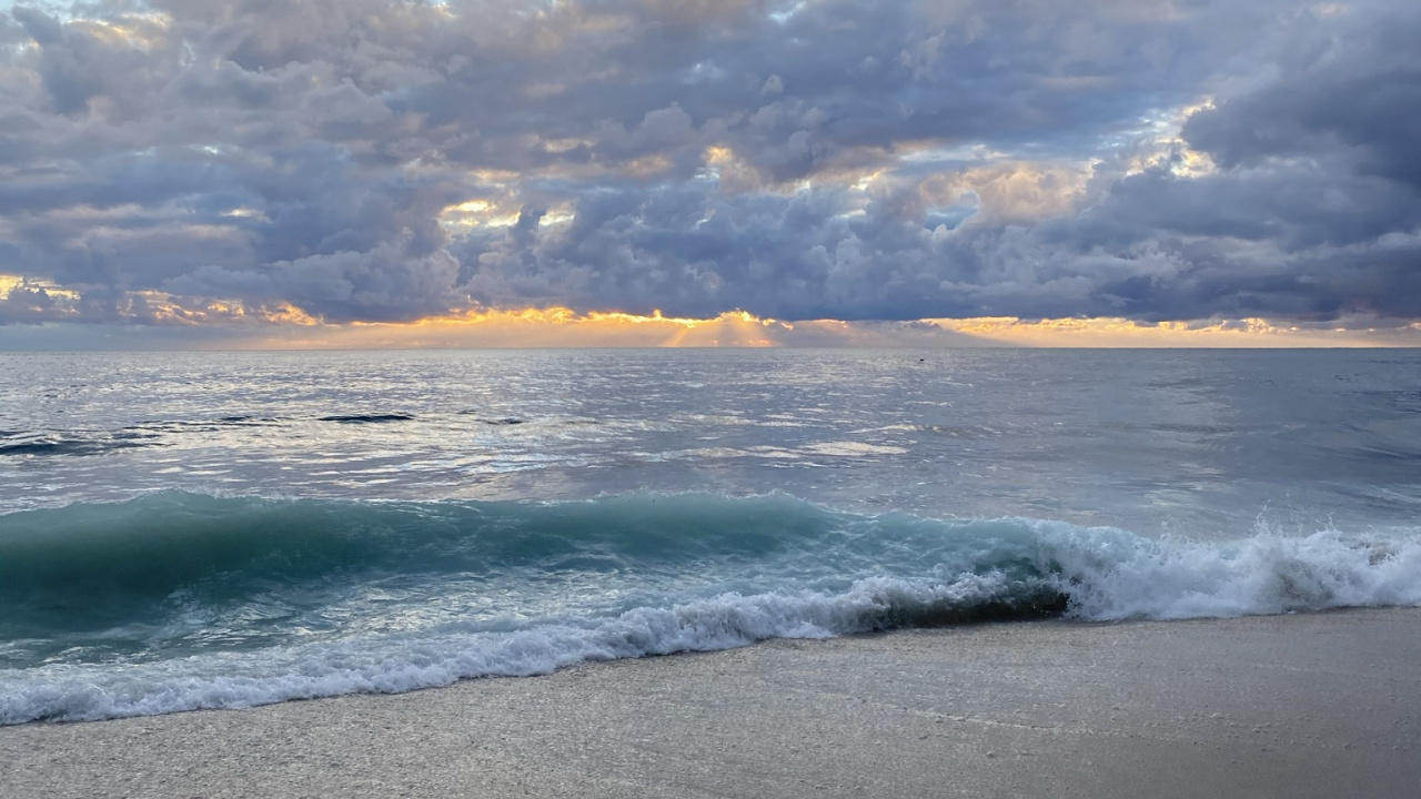 Обои море, океан, наука, облако, вода в разрешении 1280x720