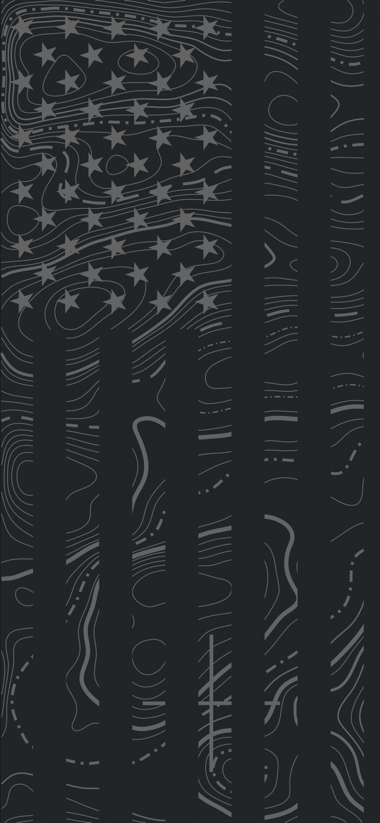 Обои узор, автомобильные шины, протектор, ткань, растение в разрешении 1242x2688