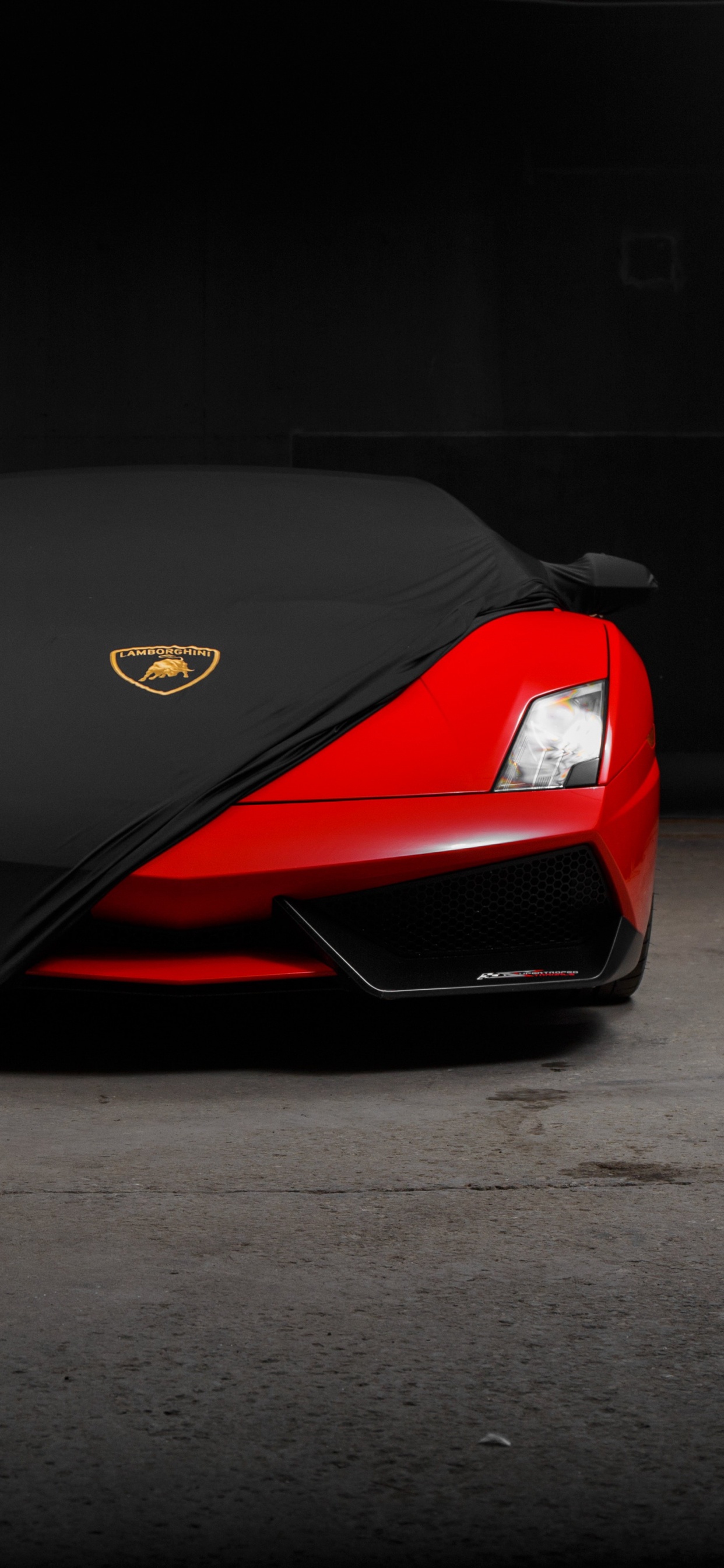 Обои спорткар, легковые автомобили, Форд Мустанг, Ламборджини, мотоцикл в разрешении 1242x2688