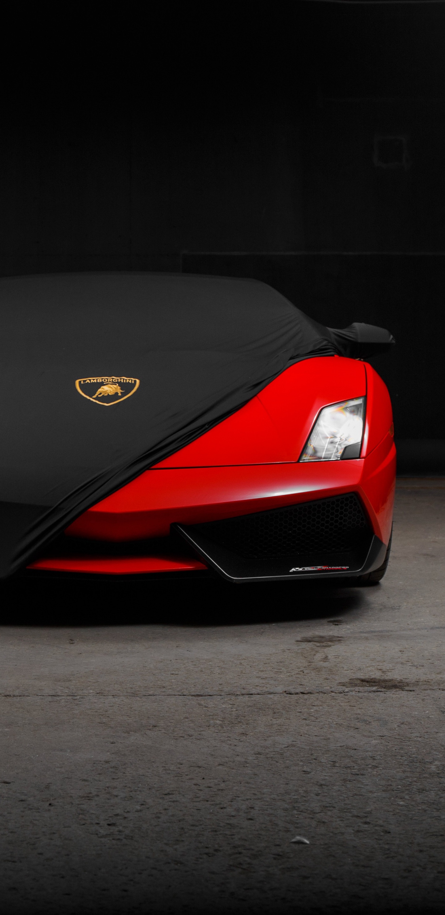 Обои спорткар, легковые автомобили, Форд Мустанг, Ламборджини, мотоцикл в разрешении 1440x2960