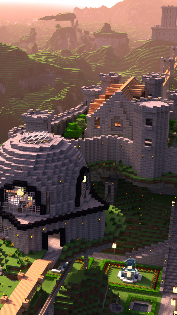 Обои майнкрафт, minecraft карманное издание, Режим Майнкрафт История, xbox one, стратегии видео игры в разрешении 750x1334