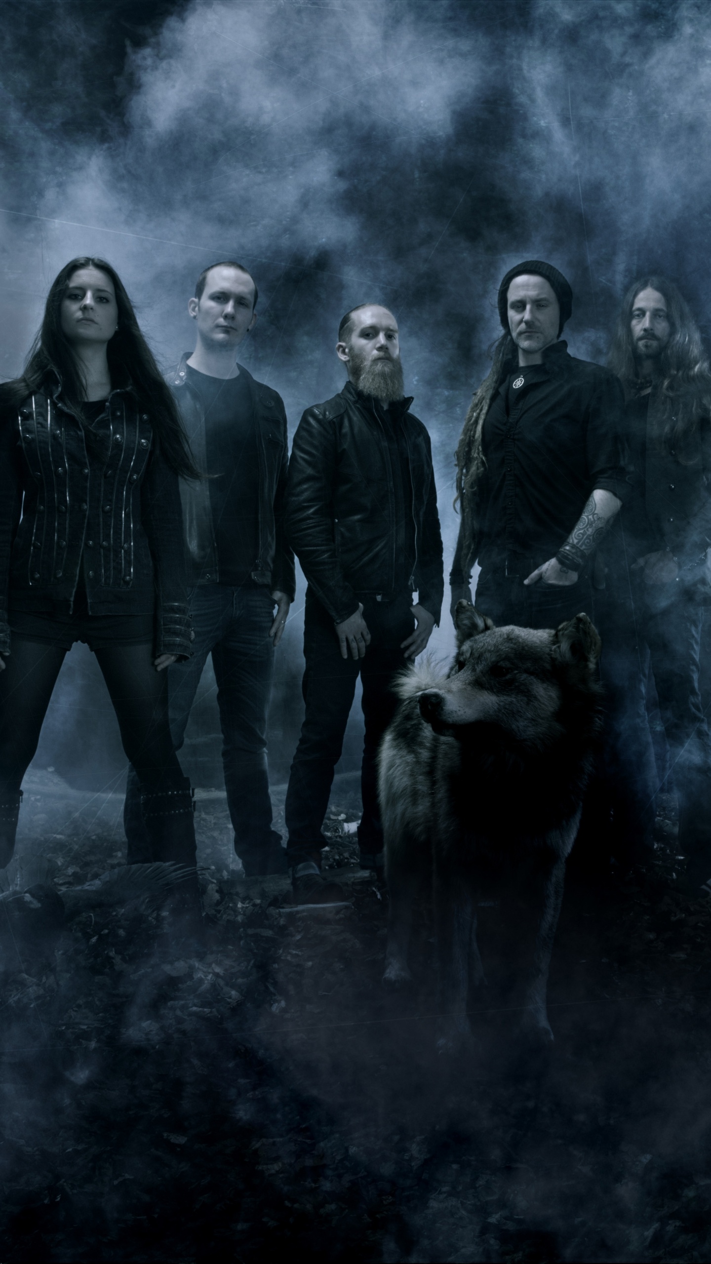 Обои Кригель Гланцманн, Сланя, темнота, кино, дым в разрешении 1440x2560