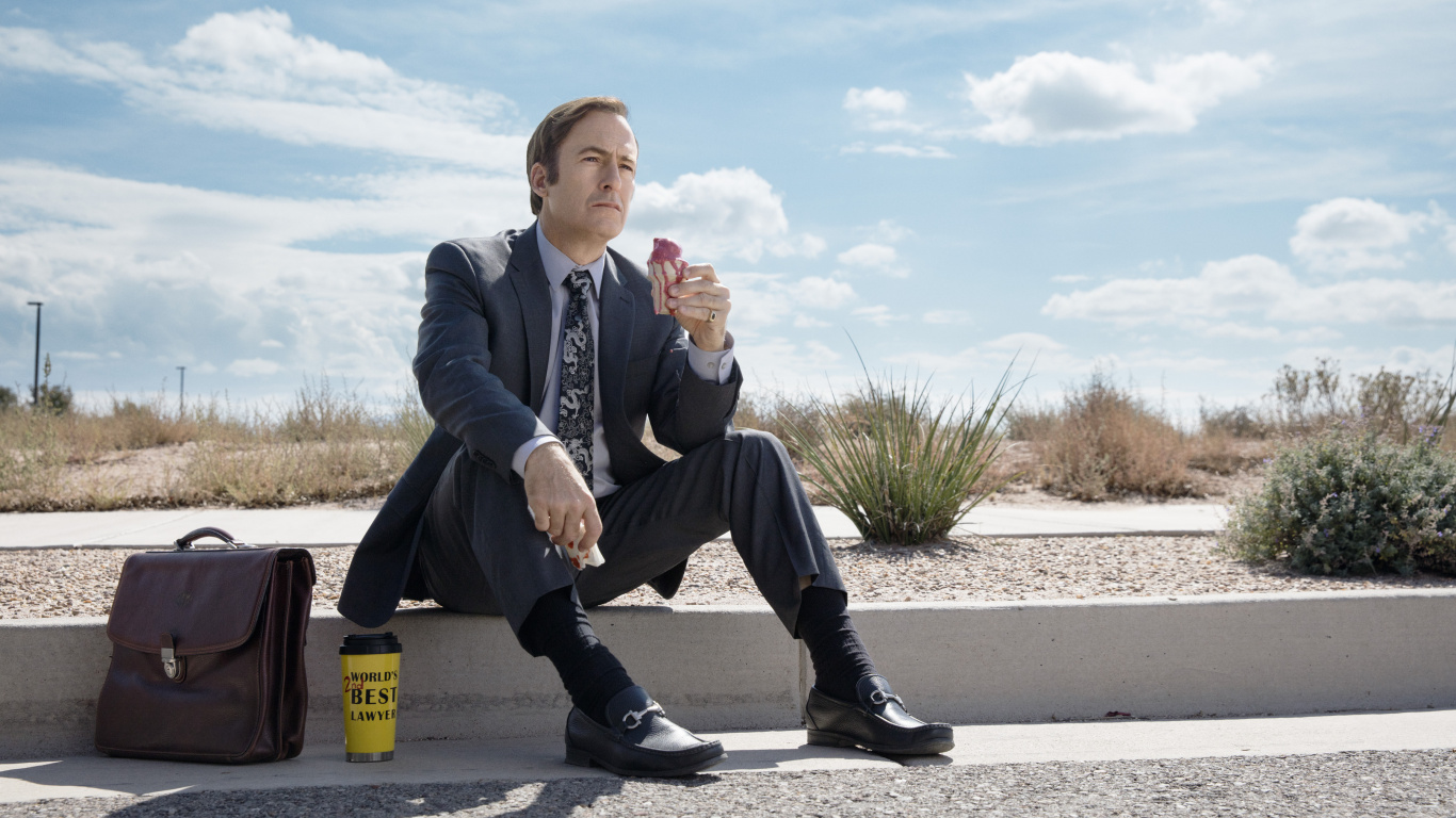 Обои Боб Odenkirk, Лучше Звоните Солу, Сол Гудман, Лучше Звоните Солу - 2 Сезон, Лучше Звоните Солу - Сезон 3 в разрешении 1366x768