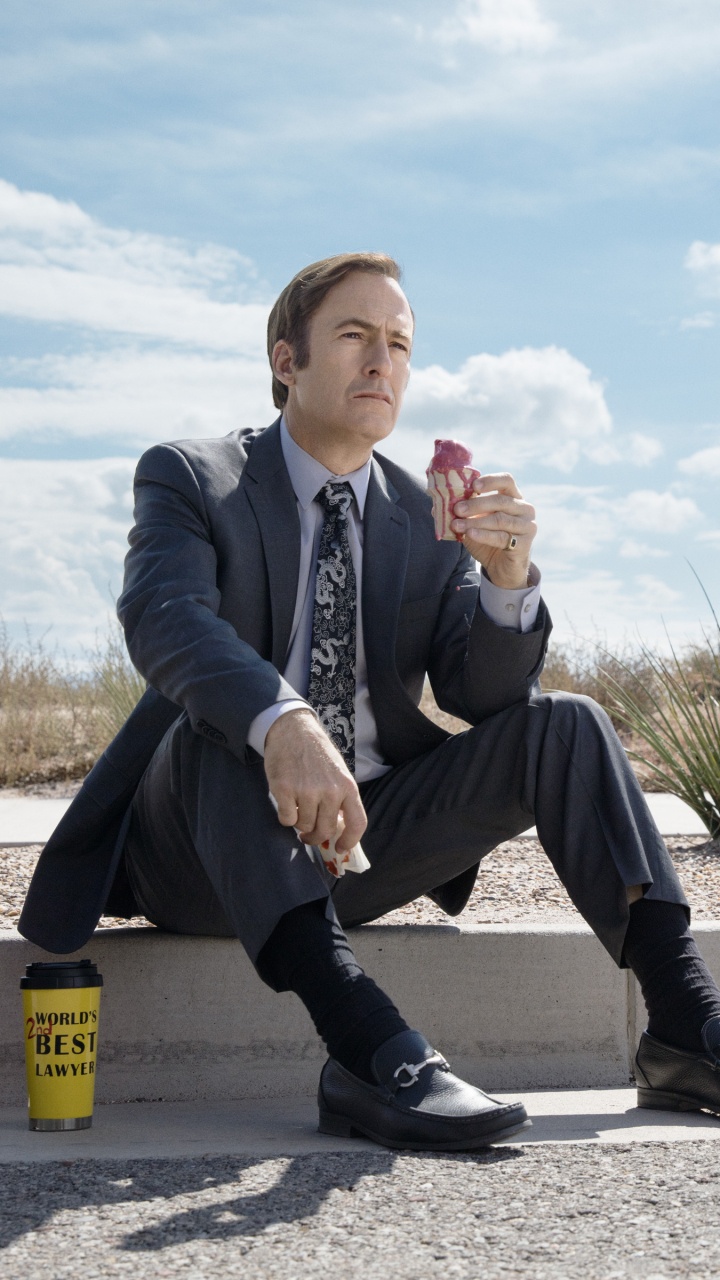Обои Боб Odenkirk, Лучше Звоните Солу, Сол Гудман, Лучше Звоните Солу - 2 Сезон, Лучше Звоните Солу - Сезон 3 в разрешении 720x1280
