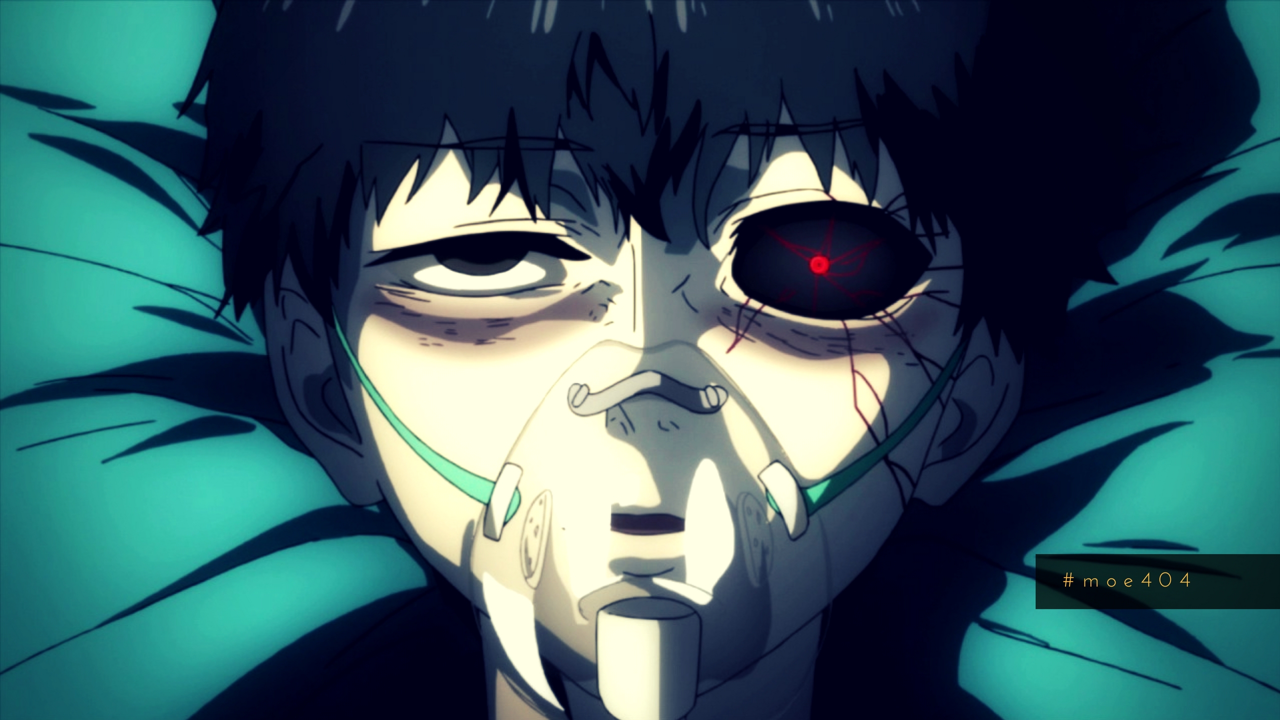 Обои Токио вурдалак, Кен kaneki, вурдалак, аниме, Манга в разрешении 2560x1440