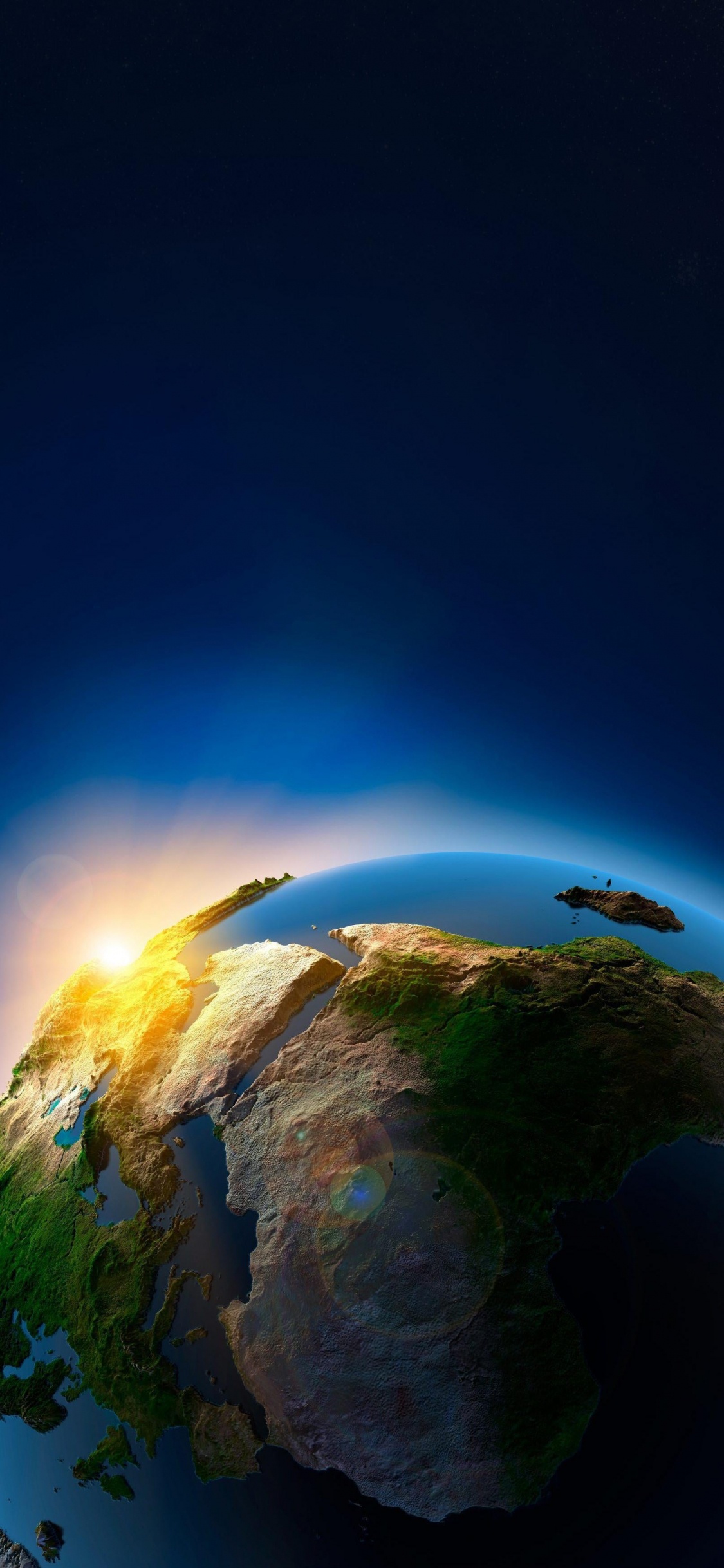 Обои природа, вертино колледж кандиа аяла, атмосфера, мир, окружающая среда в разрешении 1125x2436