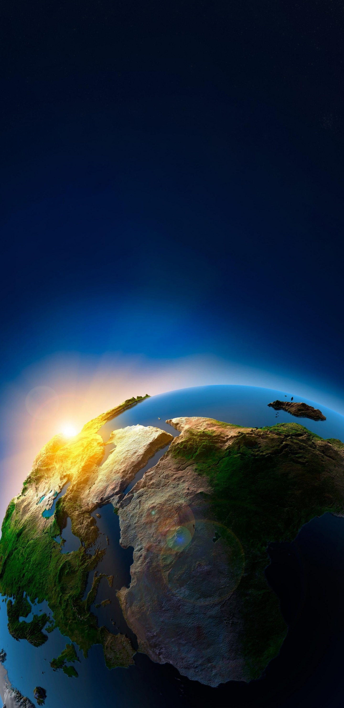 Обои природа, вертино колледж кандиа аяла, атмосфера, мир, окружающая среда в разрешении 1440x2960