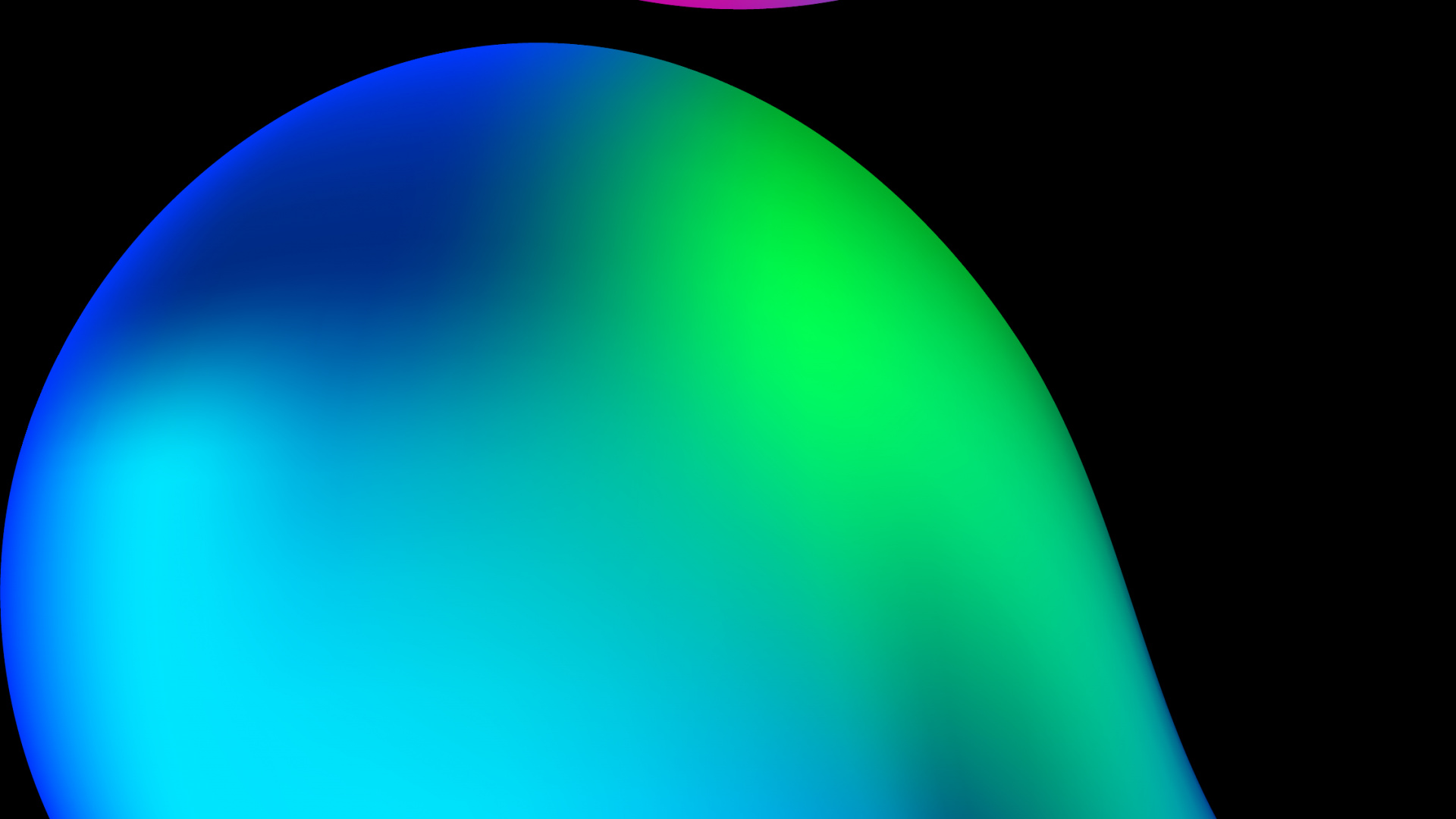 Обои свет, графический дизайн, красочность, черный, лазурный в разрешении 1920x1080