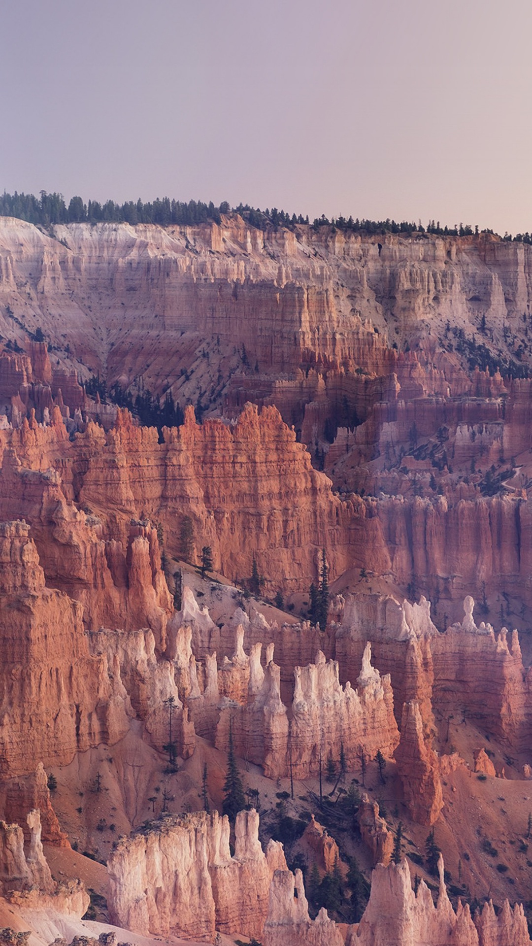 Обои формирование, откос, каньон, обрыв, национальный парк в разрешении 1080x1920