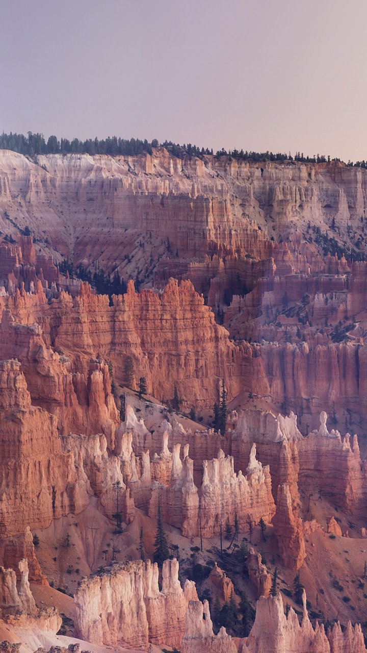Обои формирование, откос, каньон, обрыв, национальный парк в разрешении 720x1280
