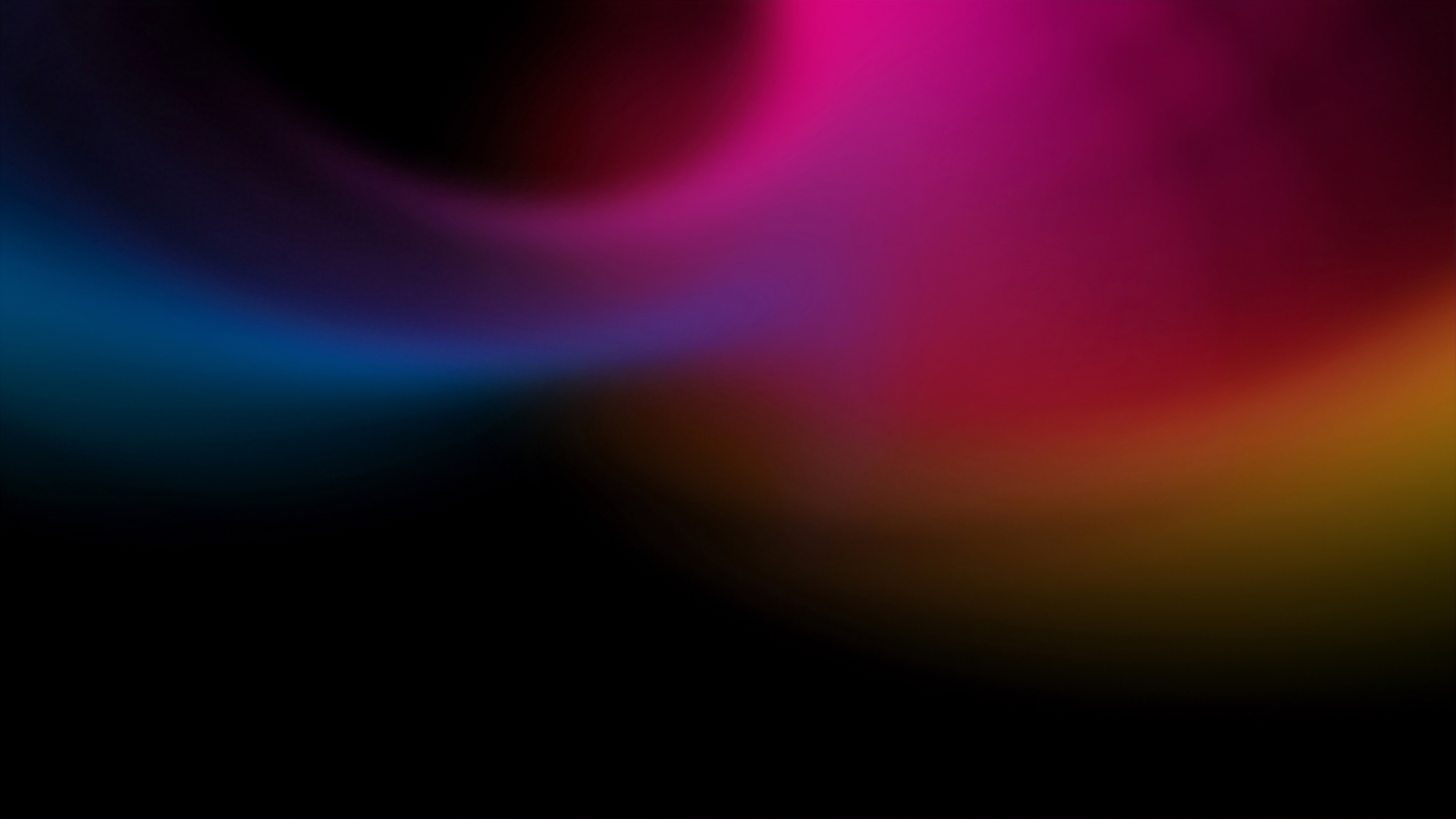 Обои атмосфера, черный, красный цвет, синий, розовый в разрешении 2560x1440