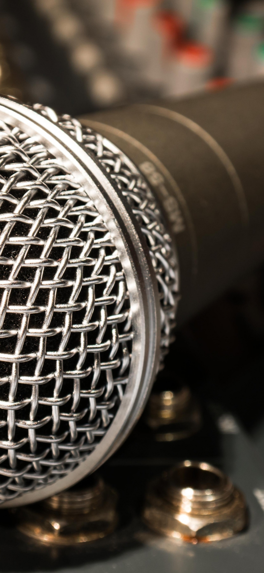 Обои запись, аудиосигнал, звуковой микшер, микрофон, технологии в разрешении 1125x2436