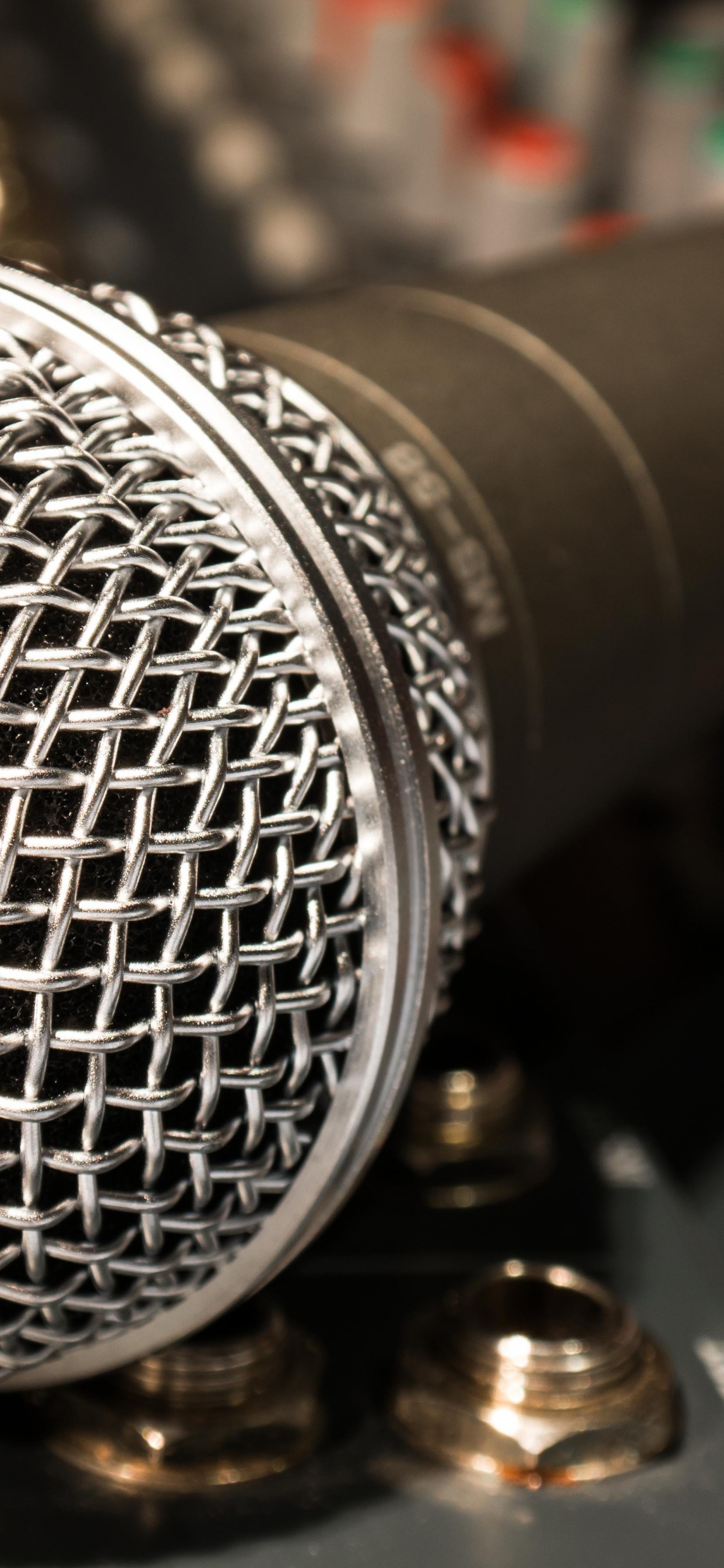 Обои запись, аудиосигнал, звуковой микшер, микрофон, технологии в разрешении 1242x2688