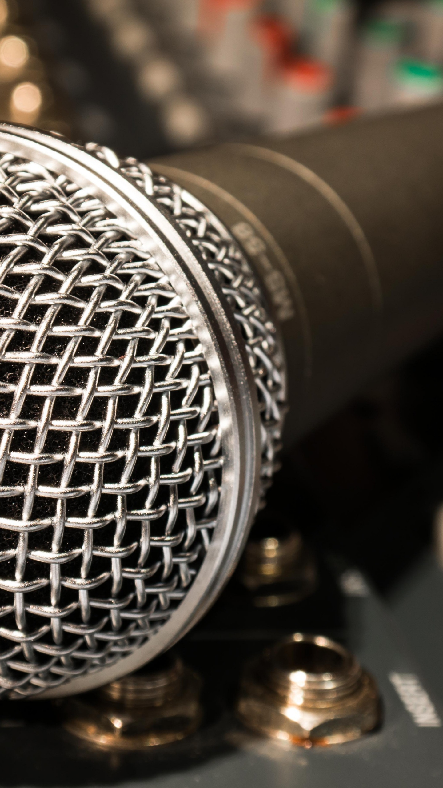 Обои запись, аудиосигнал, звуковой микшер, микрофон, технологии в разрешении 1440x2560