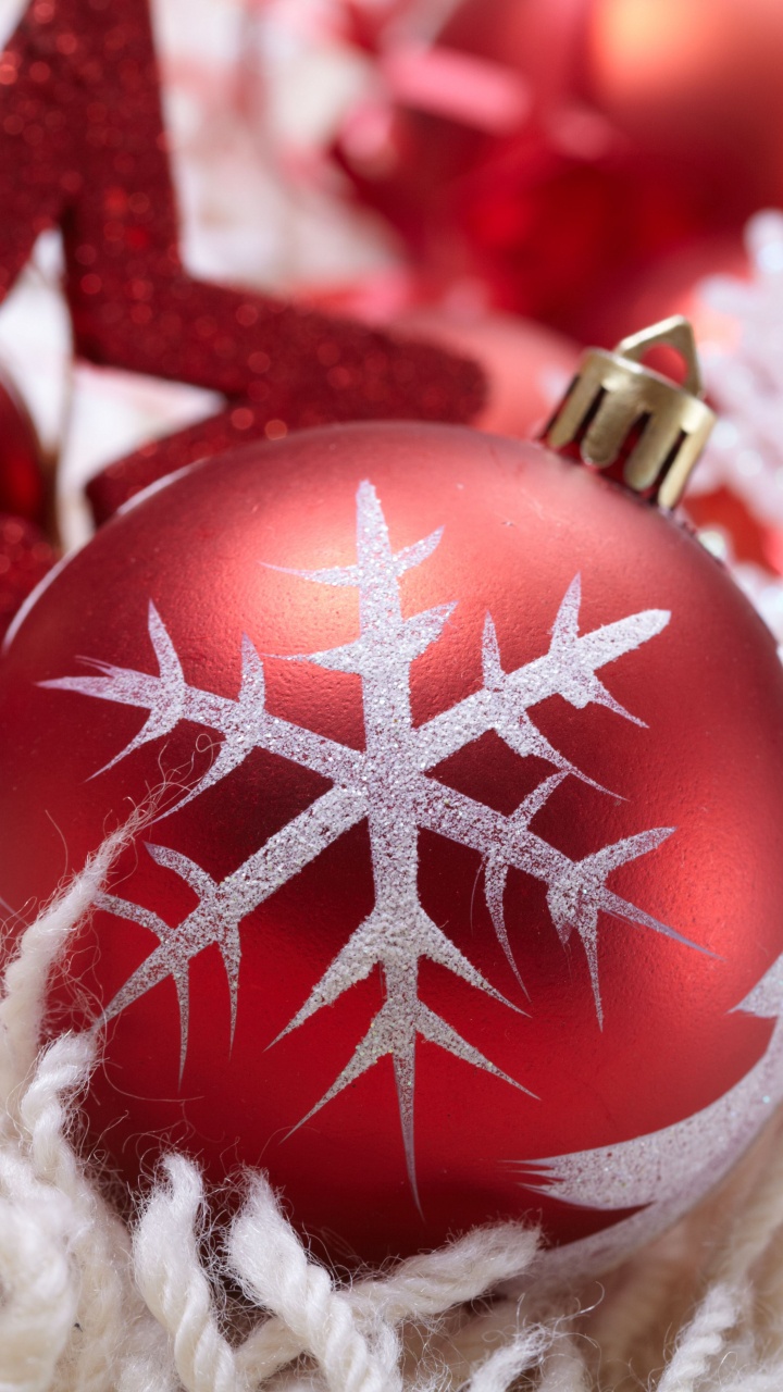 Обои Новый год, Рождественский день, рождественский орнамент, Рождественские украшения, Рождество в разрешении 720x1280