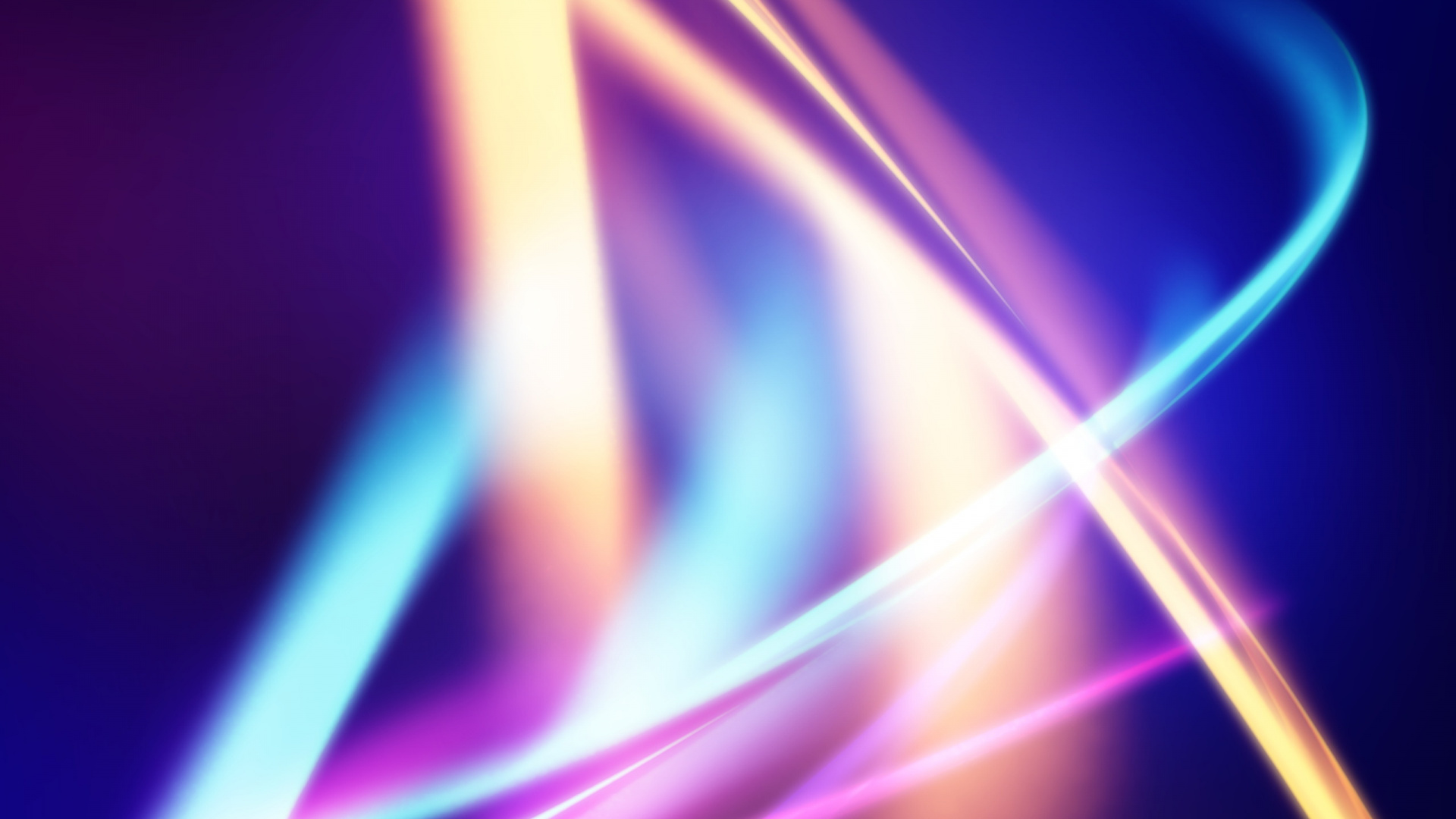 Обои синий, свет, пурпур, неон, синий цвет в разрешении 1920x1080