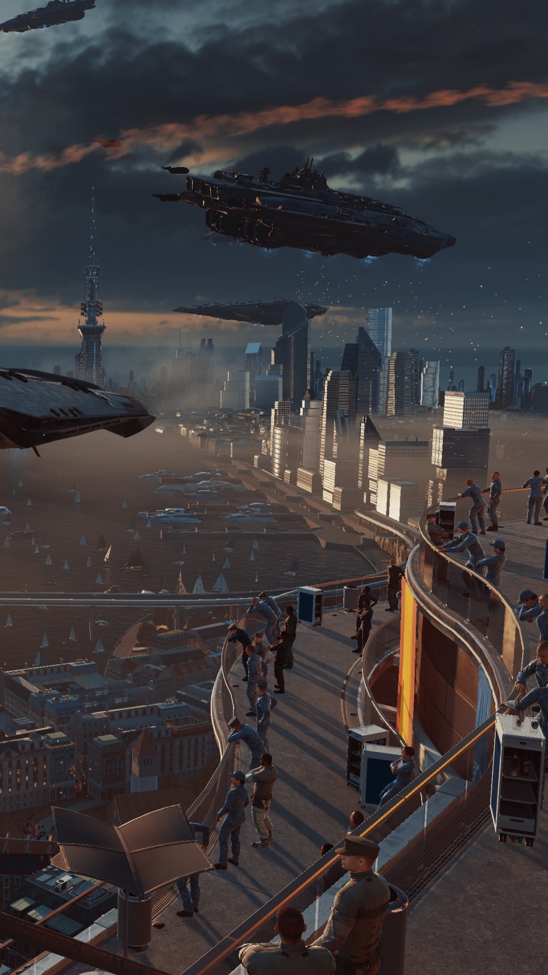 Обои call of duty infinite warfare, игра, call of duty black ops, вечер, видео в разрешении 1080x1920