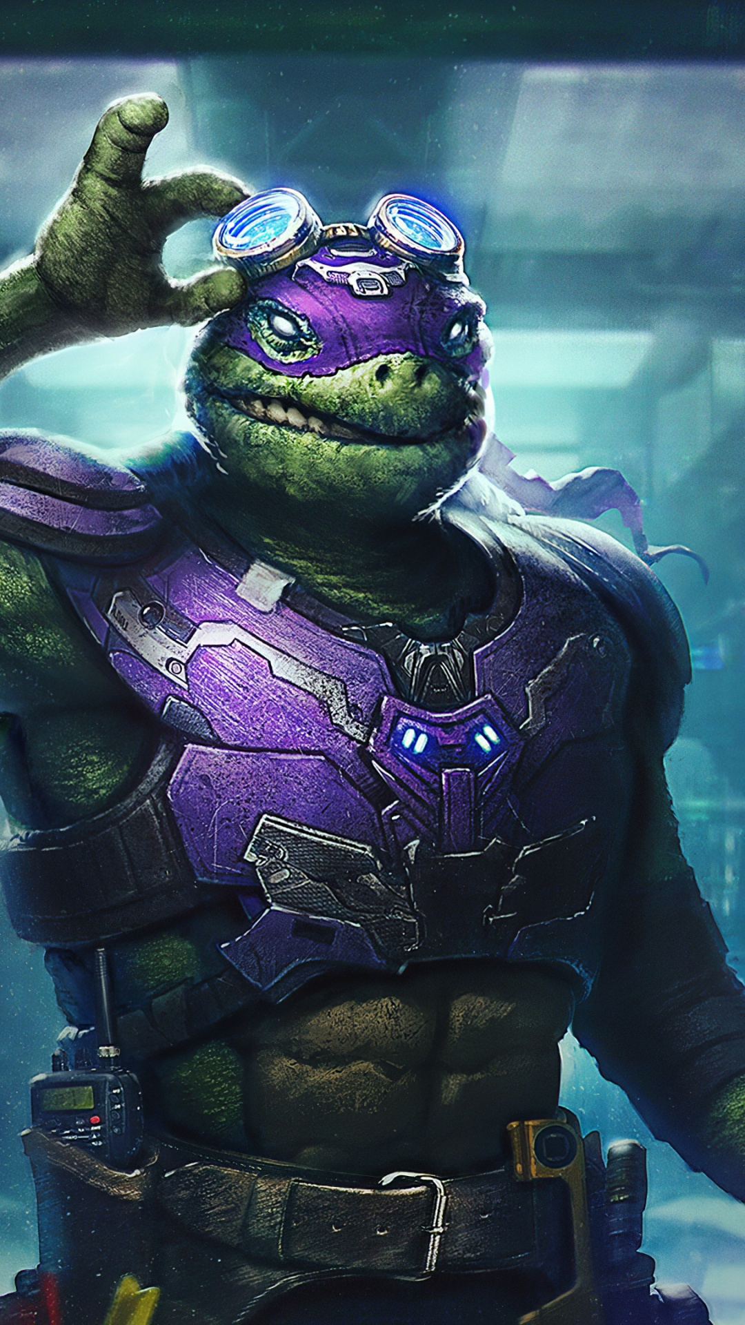 Обои Рафаэль, арт, Леонардо, приключенческая игра, игра-боевик в разрешении 1080x1920