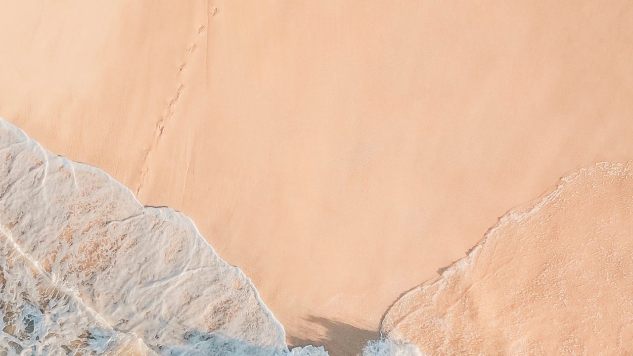 Обои soundcloud, цвет беж, древесина, склон, прут в разрешении 1280x720