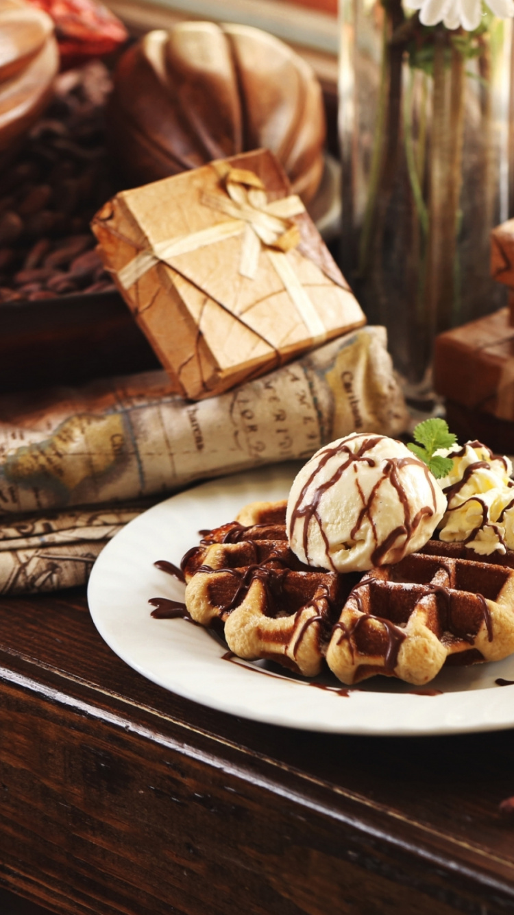 Обои пища, кофейная чашка, чашка, завтрак, кофеварка в разрешении 750x1334