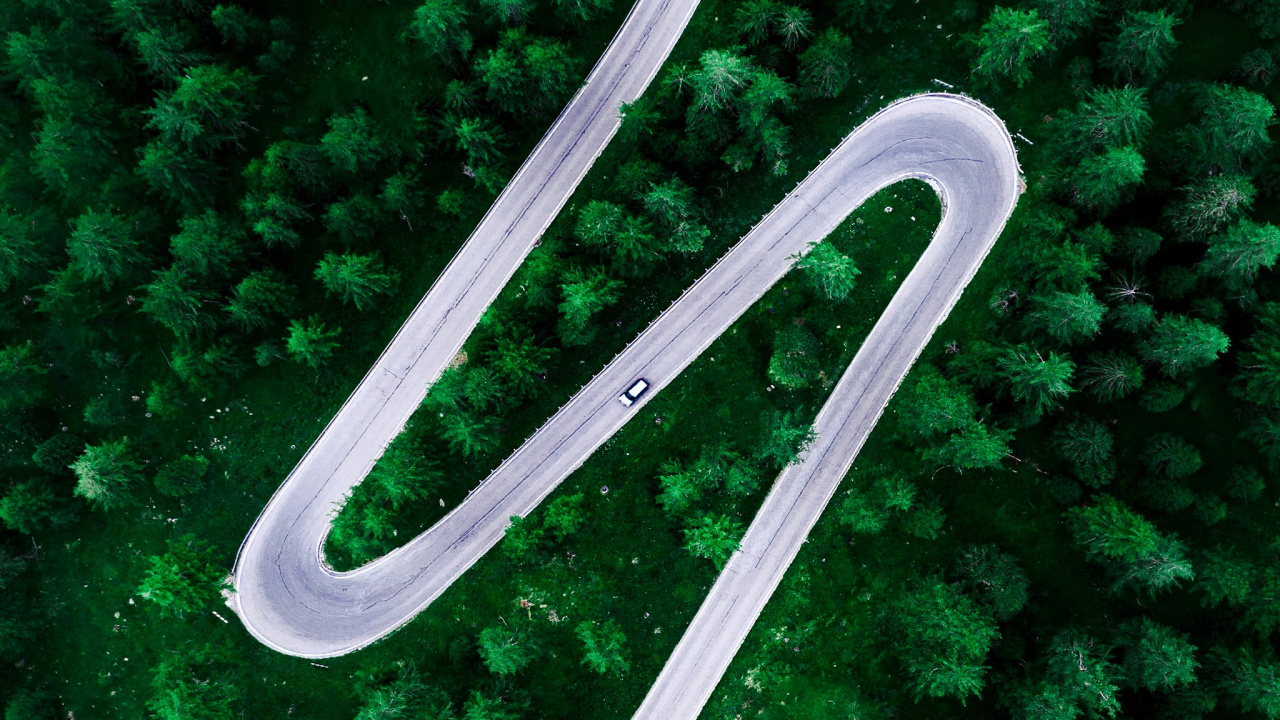 Обои шепчущая вселенная, иллюстрация, Amazon Музыка, Windolino, зеленый в разрешении 1280x720