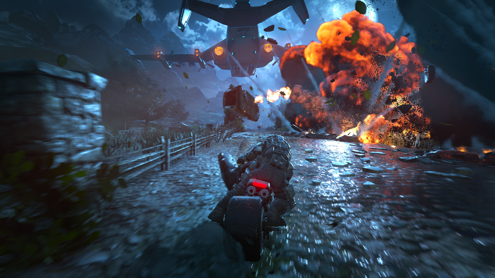 Обои компьютерная игра, мир, gears of war, темнота, видеоигра в разрешении 1920x1080