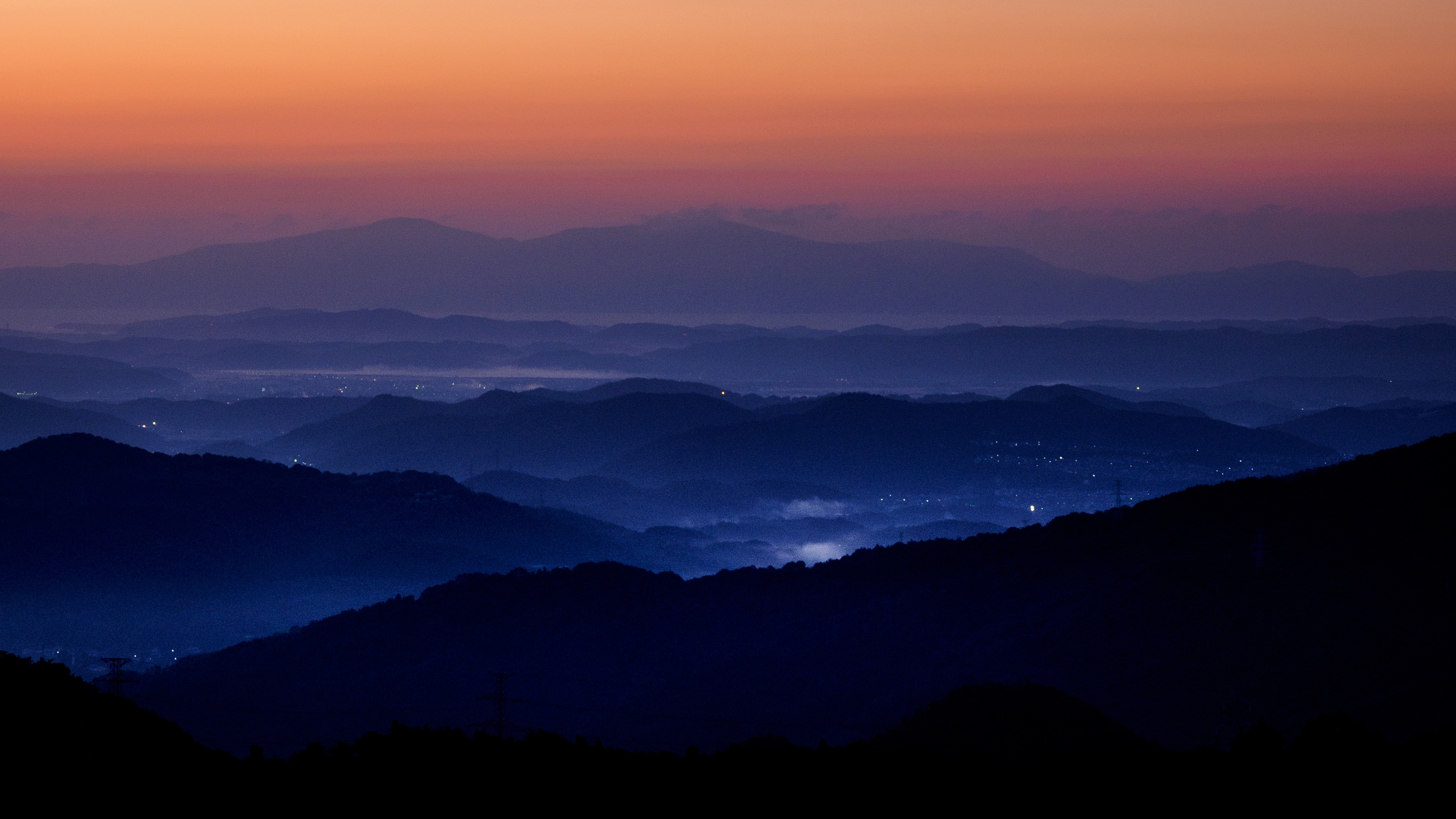 Обои гора, атмосфера, экорегион, природный ландшафт, облако в разрешении 3840x2160
