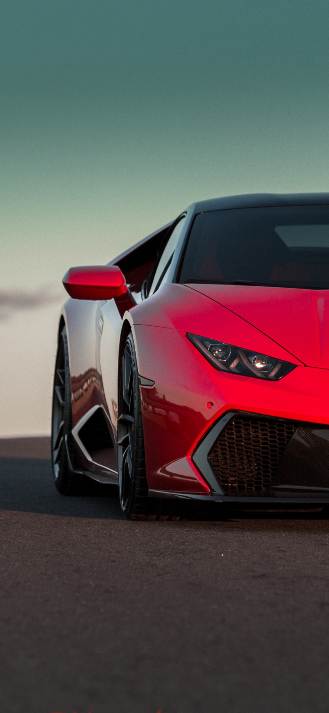 Обои Ламборджини, авто, суперкар, спорткар, Ламборгини авентадор в разрешении 1125x2436