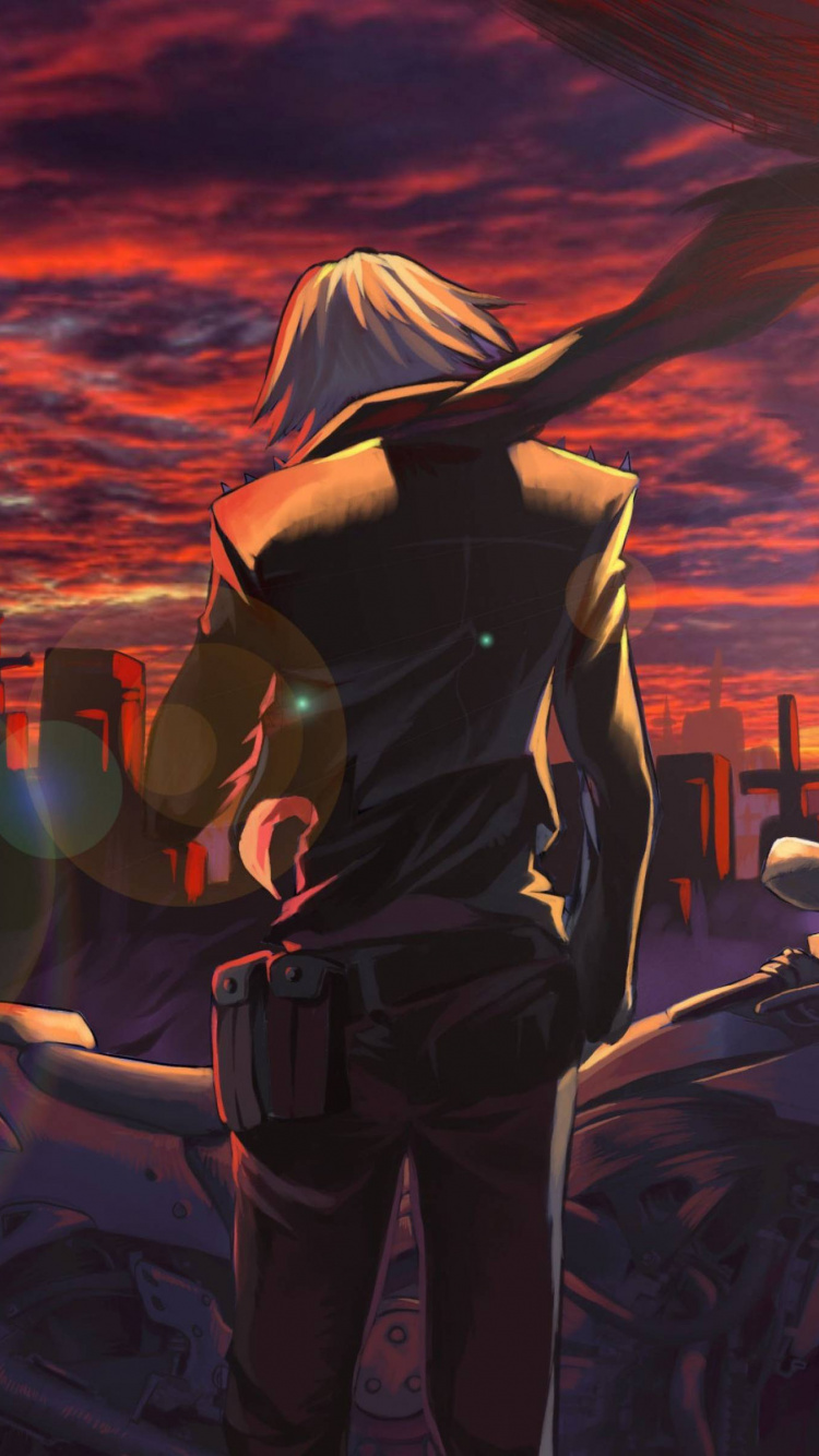 Обои аниме, приключенческая игра, иллюстрация, длинные волосы, компьютерная игра в разрешении 750x1334