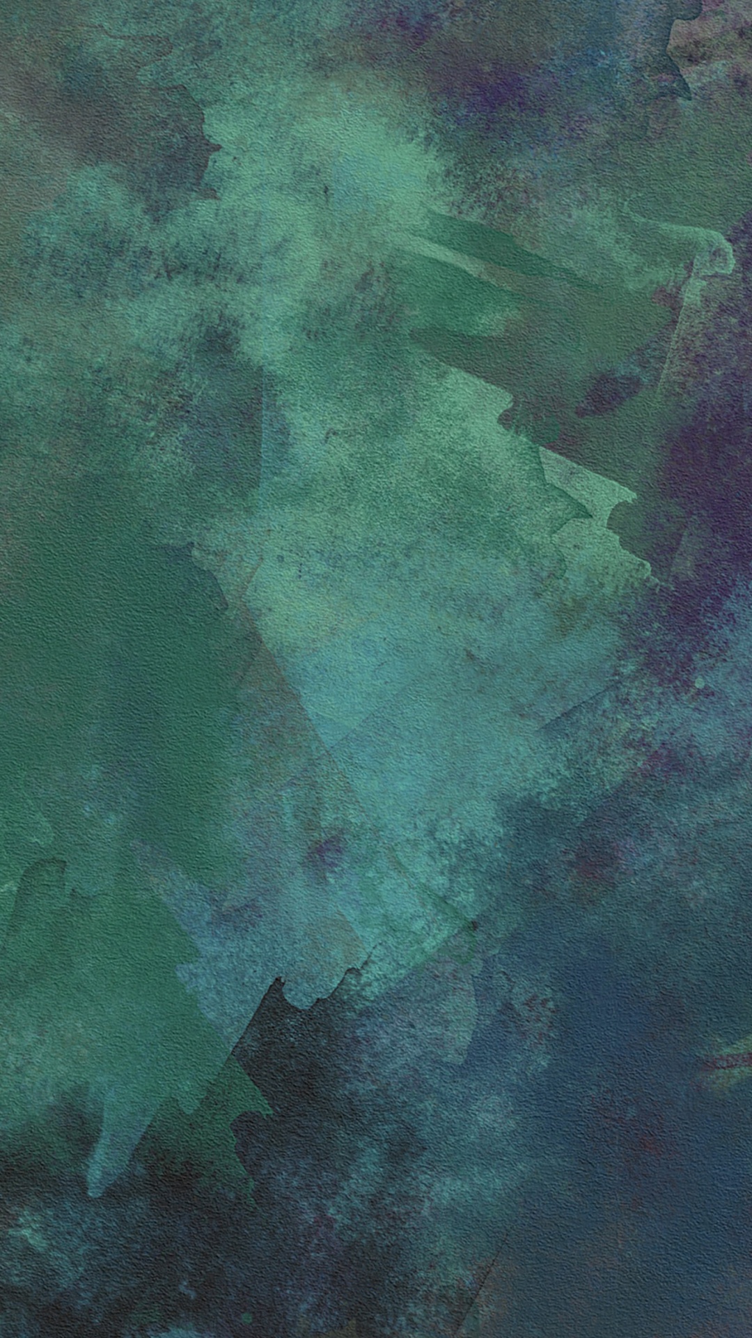 Обои живопись, зеленый, синий, Аква, бирюза в разрешении 1080x1920