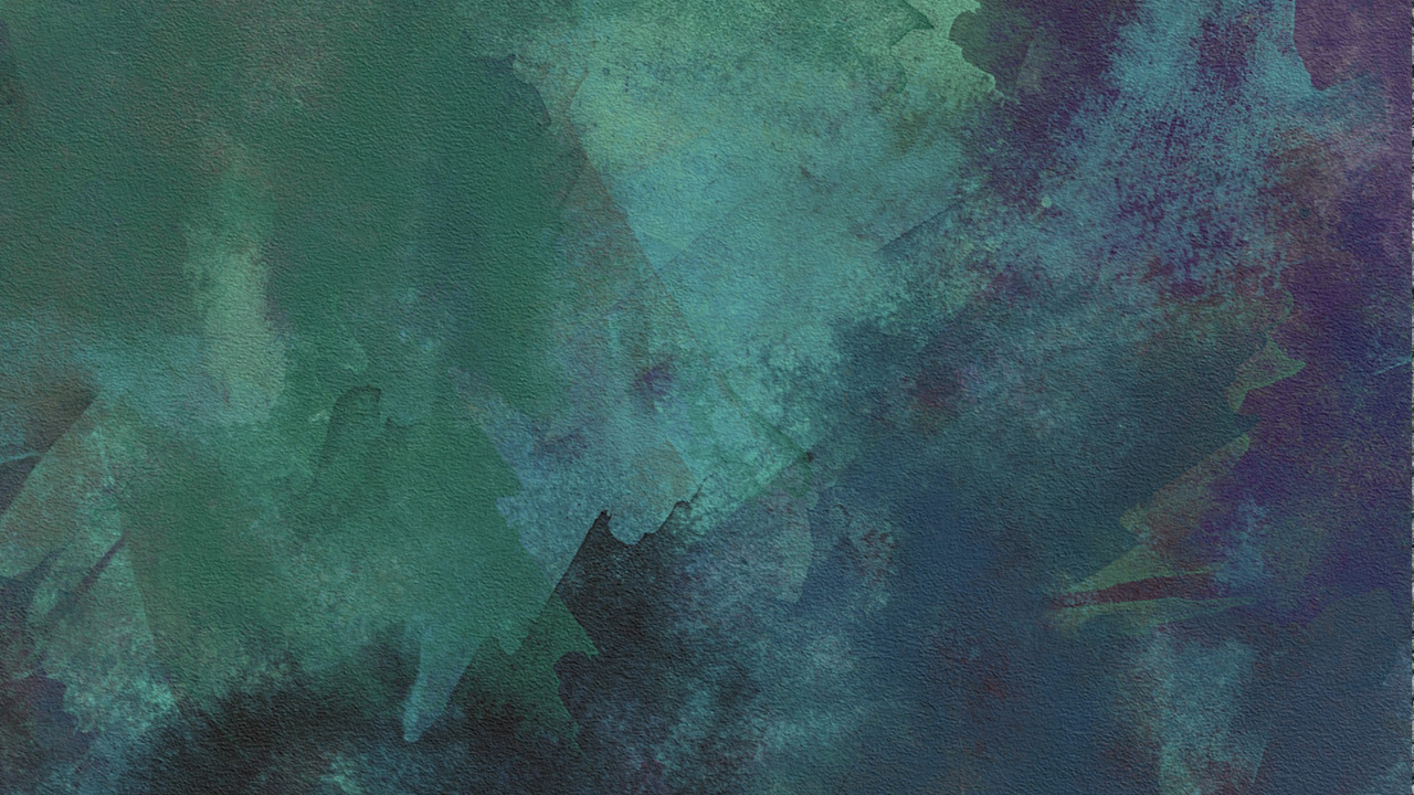 Обои живопись, зеленый, синий, Аква, бирюза в разрешении 1280x720