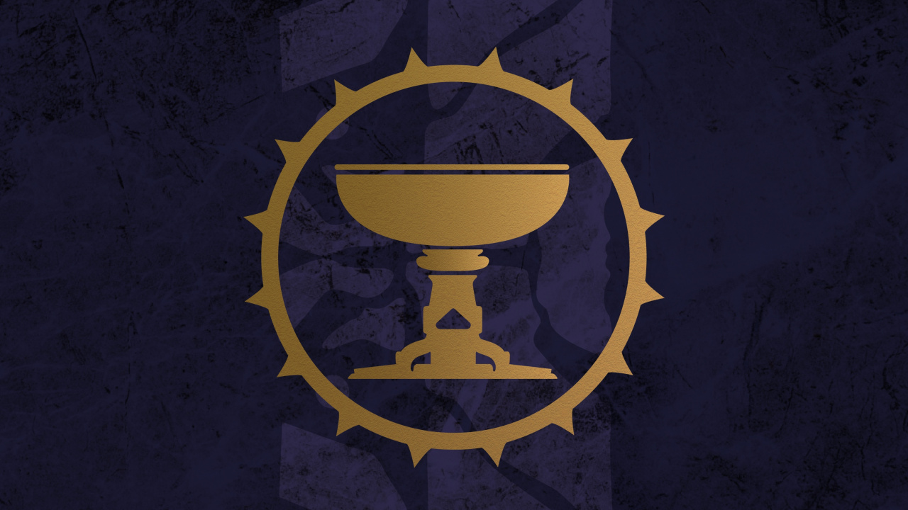 Обои темнота, destiny 2, destiny the taken king, круг, полутона и оттенки в разрешении 1280x720