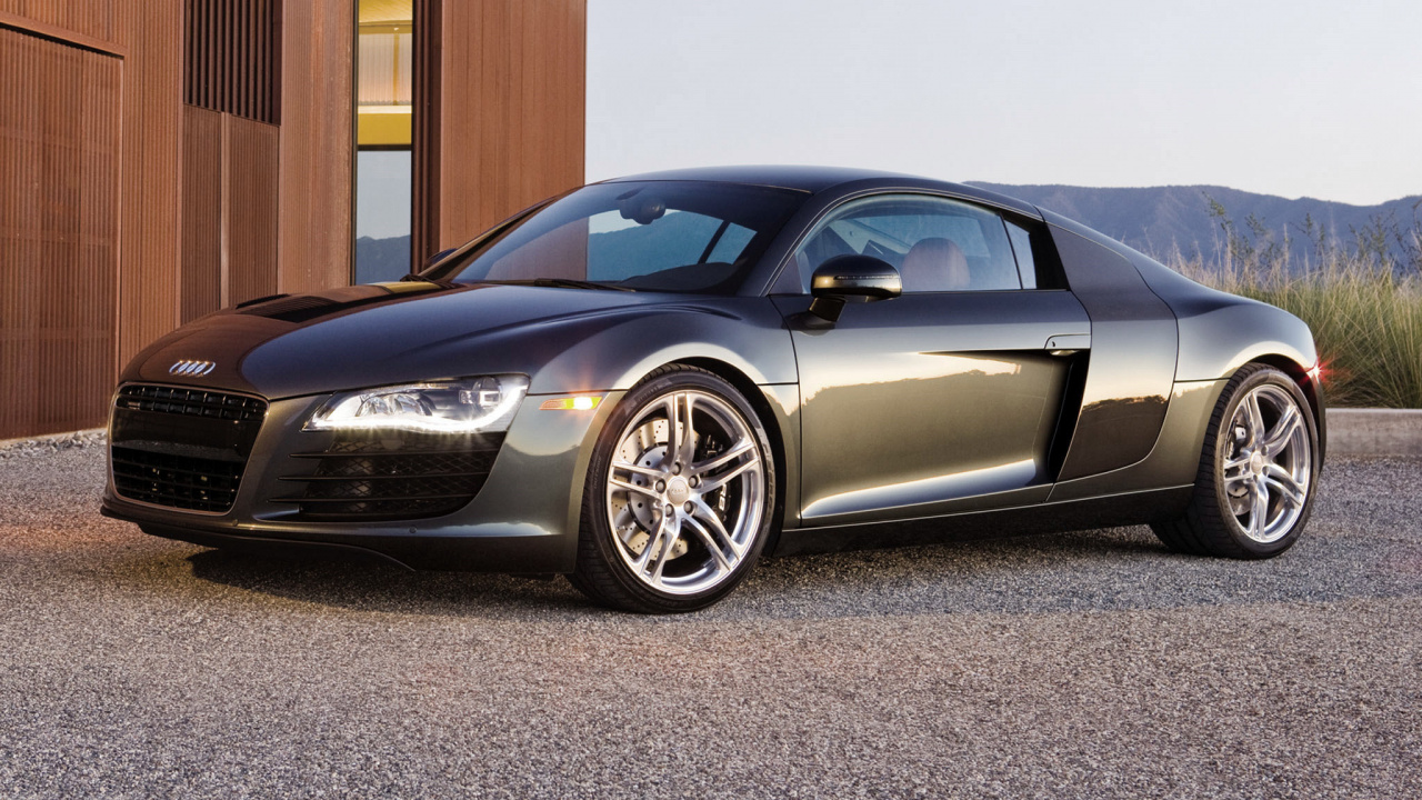 Обои audi r8, audi, авто, спорткар, Ауди В8 2012 в разрешении 1280x720