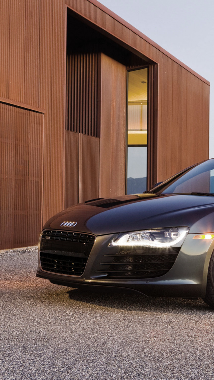 Обои audi r8, audi, авто, спорткар, Ауди В8 2012 в разрешении 750x1334