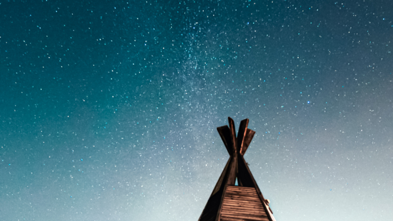 Обои атмосфера, мир, треугольник, биом, природный ландшафт в разрешении 1280x720