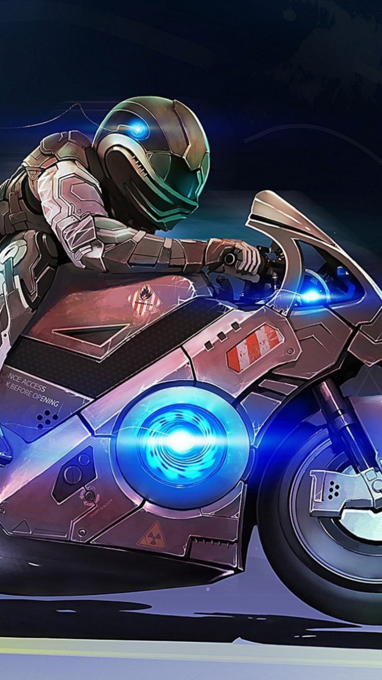 Обои мотоцикл, suzuki, Дизайн мотоцикла, мотоспорт, автомобильные шины в разрешении 750x1334