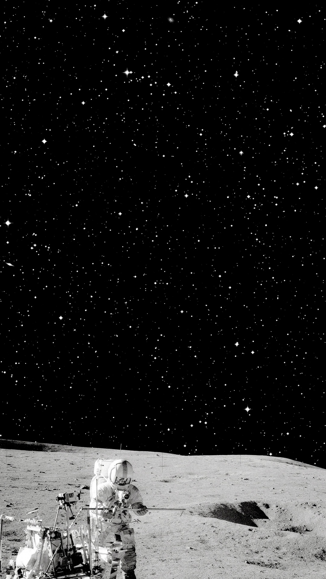Обои аполлон 14, программа Аполлон, прилунение, НАСА, космический аппарат в разрешении 1080x1920