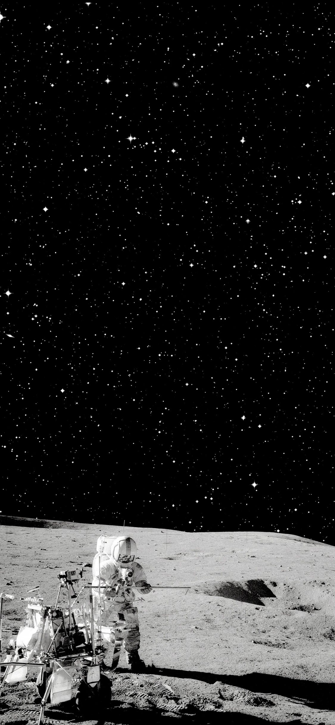 Обои аполлон 14, программа Аполлон, прилунение, НАСА, космический аппарат в разрешении 1125x2436