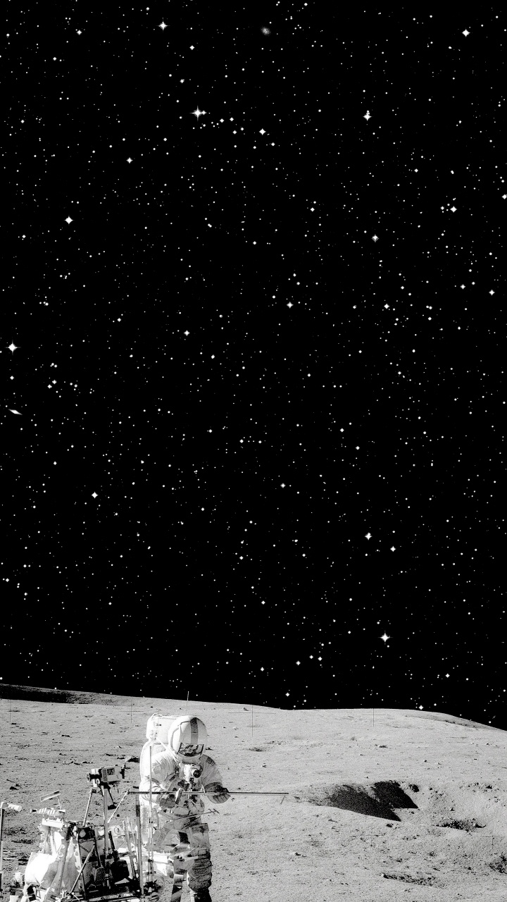 Обои аполлон 14, программа Аполлон, прилунение, НАСА, космический аппарат в разрешении 720x1280
