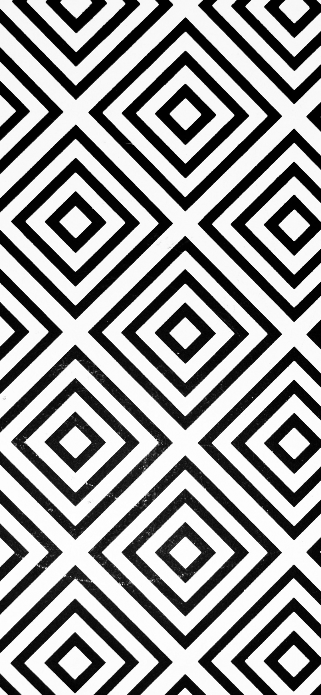 Обои черный и белый, параллель, дизайн, линия, векторная графика в разрешении 1125x2436