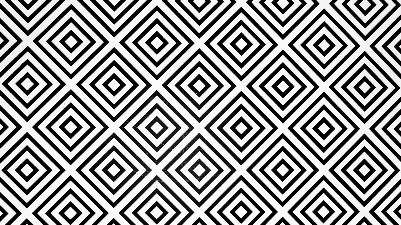 Обои черный и белый, параллель, дизайн, линия, векторная графика в разрешении 1280x720