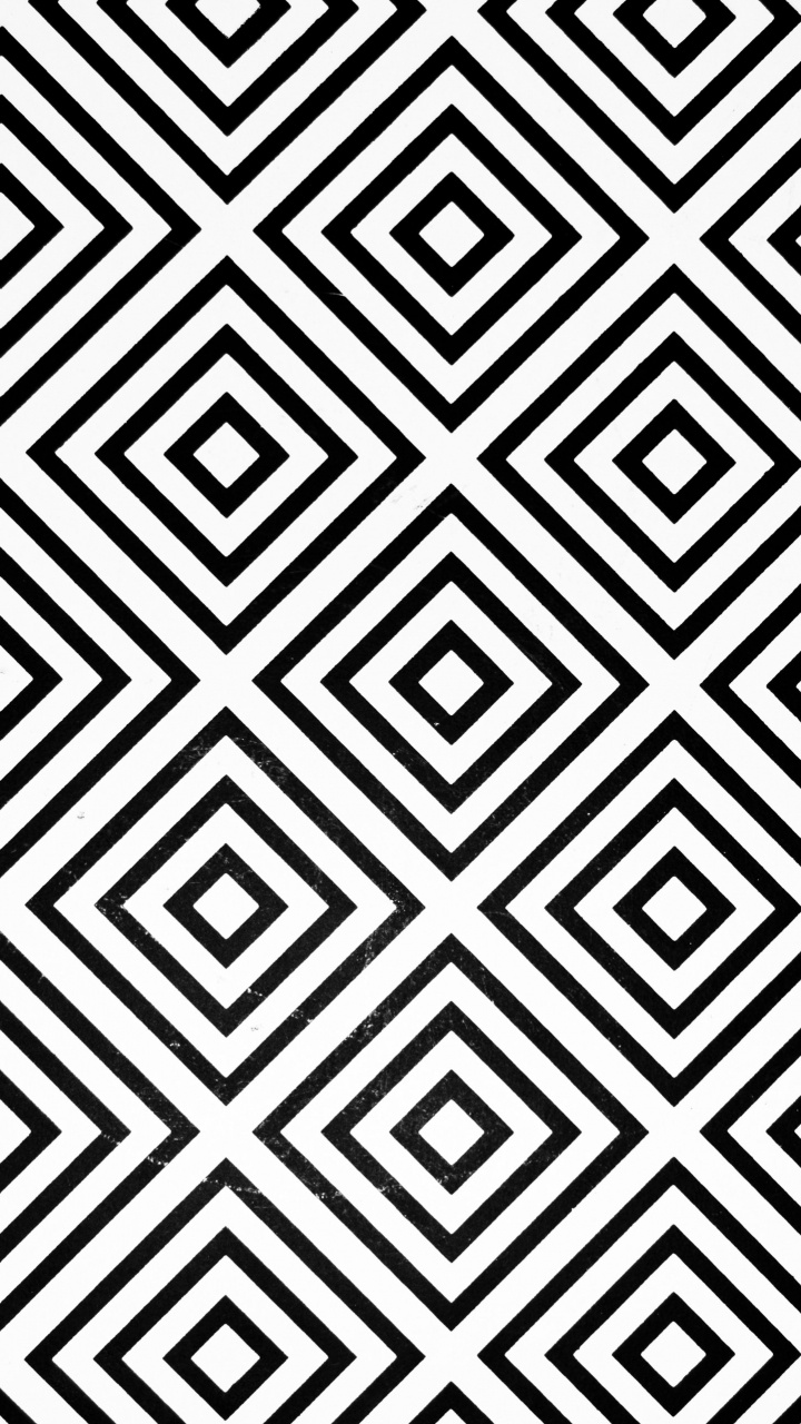 Обои черный и белый, параллель, дизайн, линия, векторная графика в разрешении 720x1280