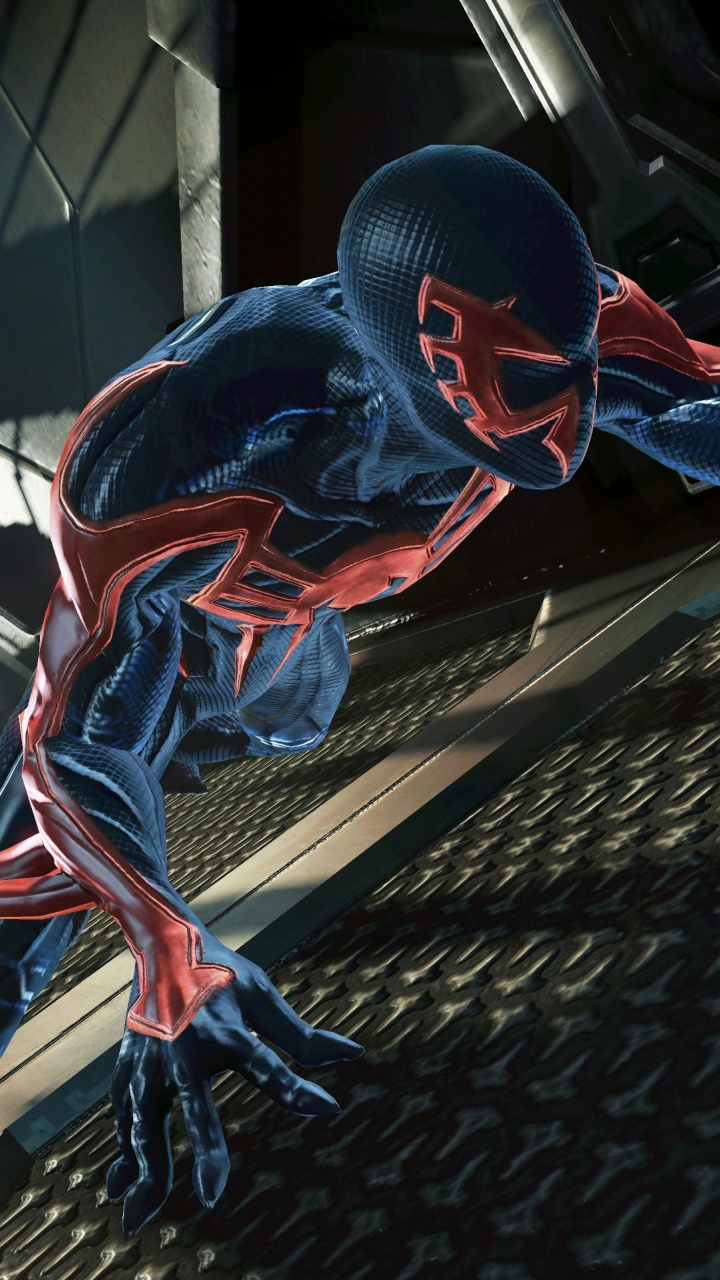 Обои Человек-паук краю времени, человек-паук, Новый Человек-Паук 2, Человек-Паук 3, супергерой в разрешении 720x1280