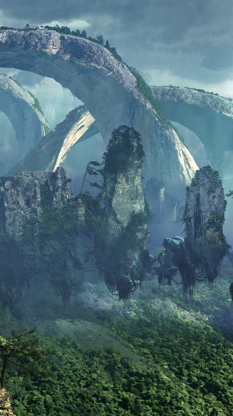 Обои природа, биом, пейзажи гор, лес, природный заповедник в разрешении 750x1334