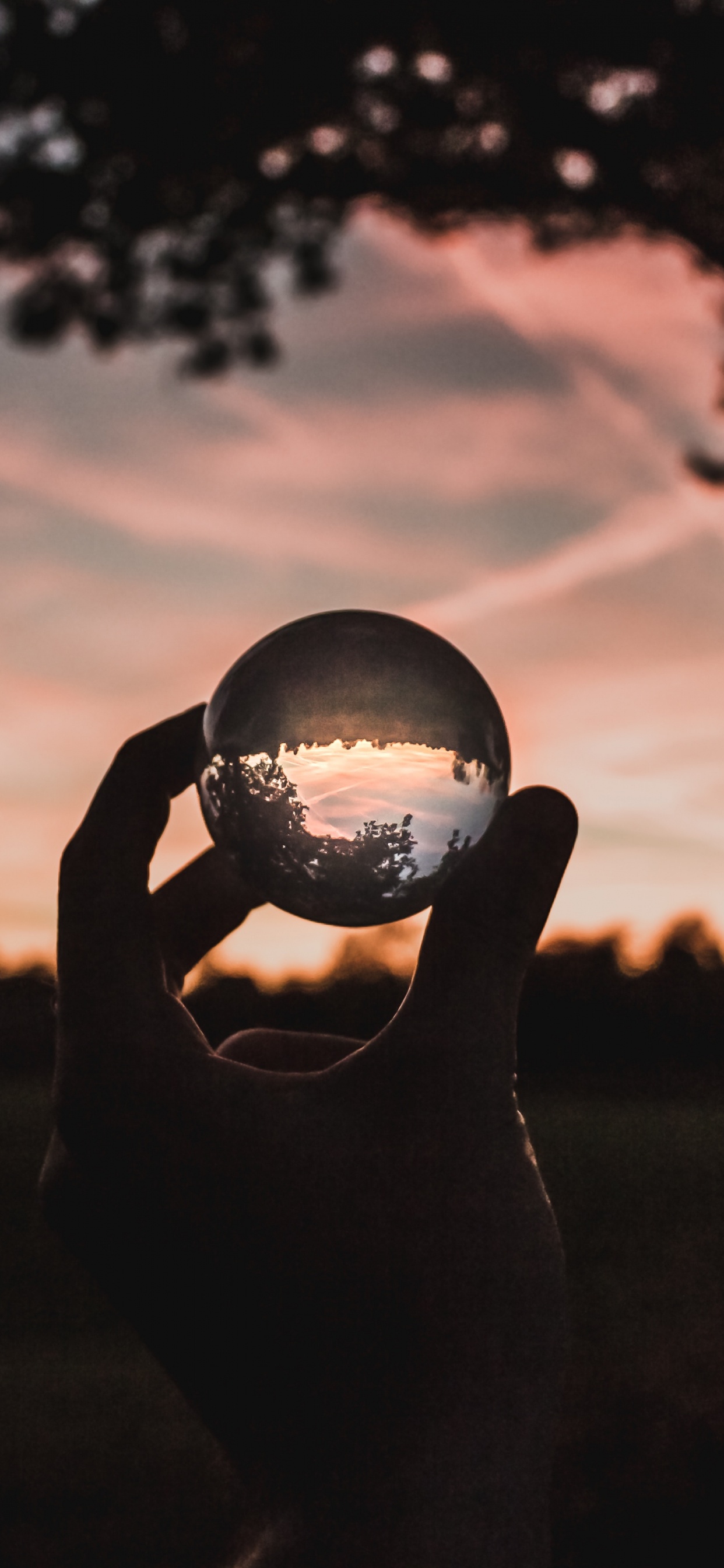 Обои утро, облако, гиря, солнечный свет, небо в разрешении 1242x2688